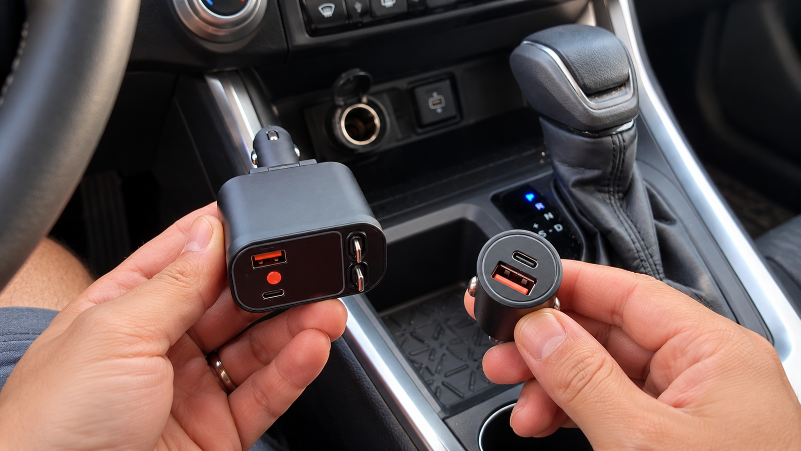Best 12V and cigarette lighter car chargers featured image