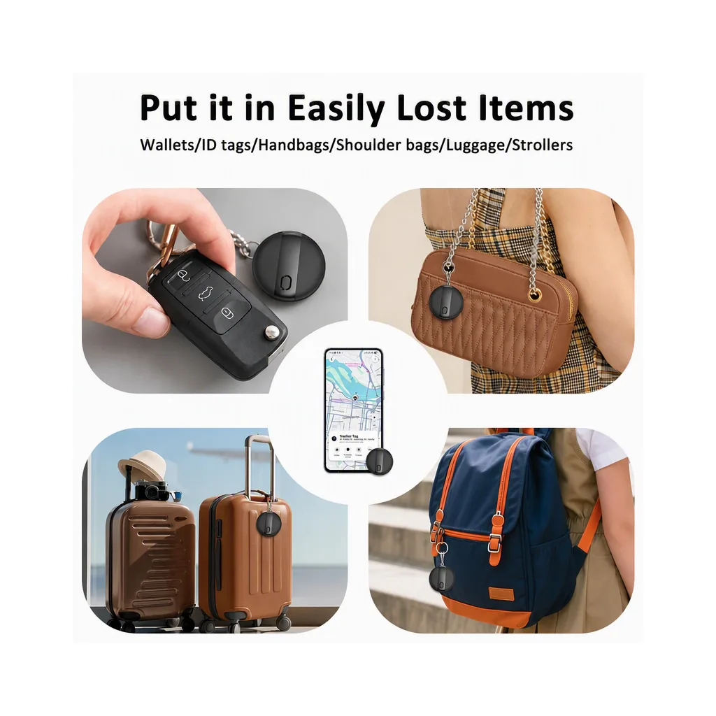 Dual system tracker carried on a backpack