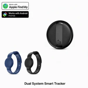 Find My tracker worn on the wrist in daily use