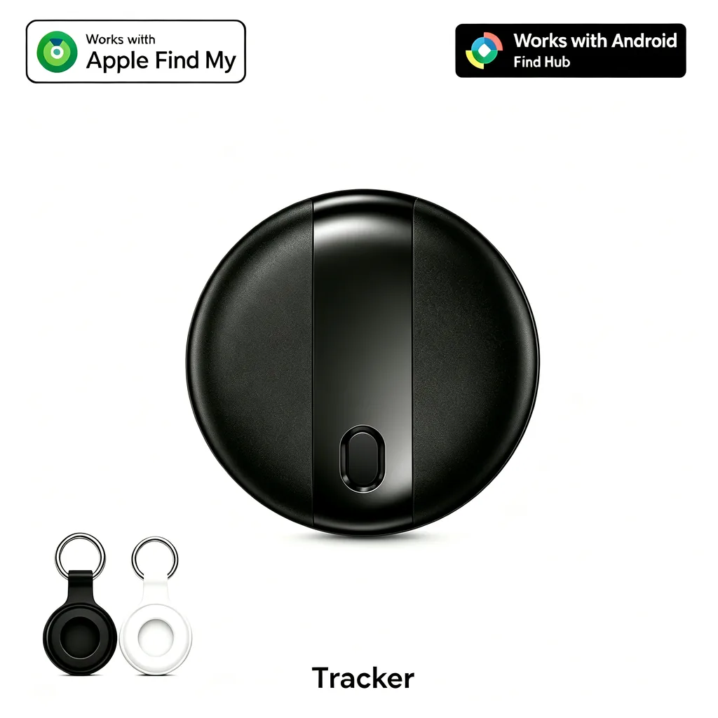 Bluetooth tracker colour ring options in five colours