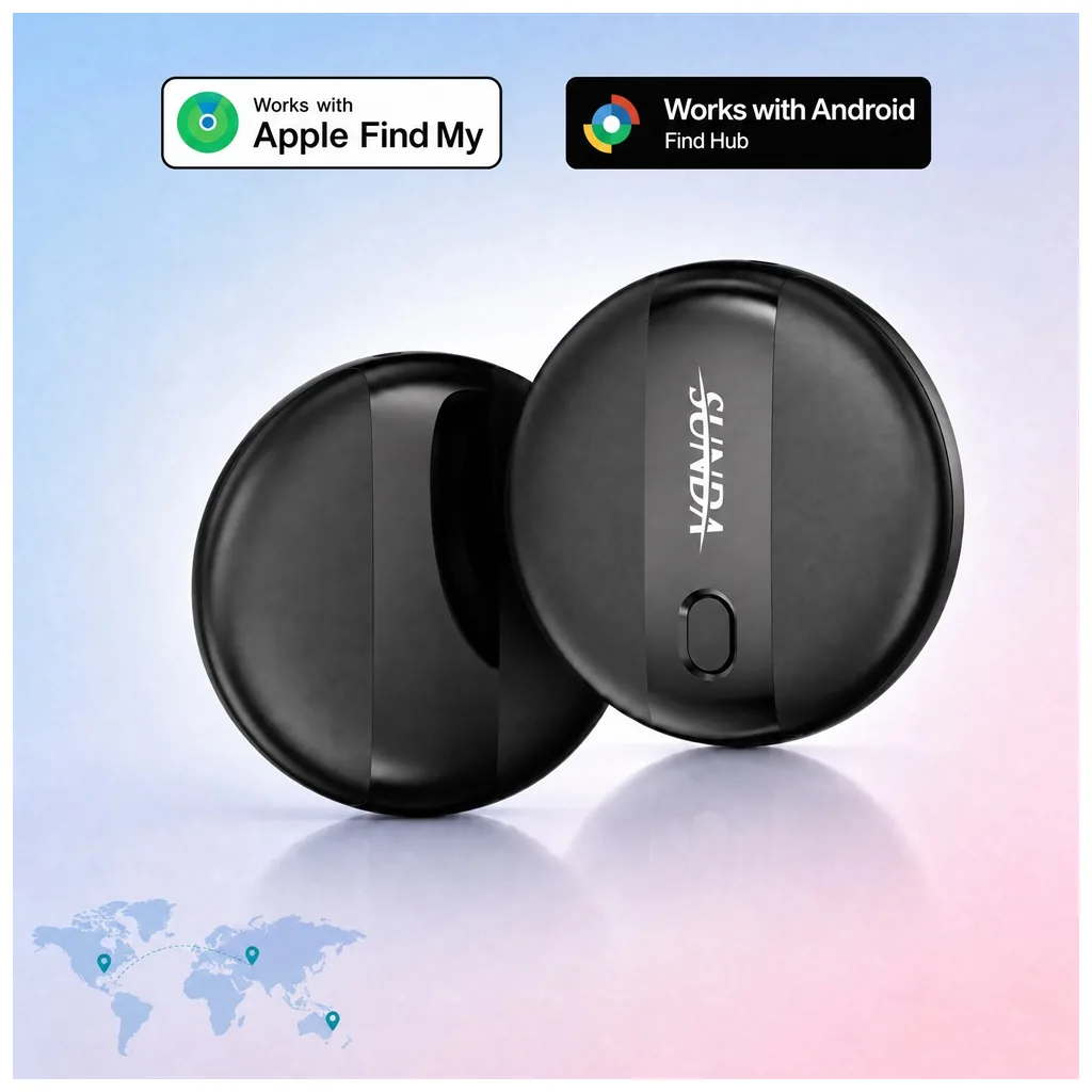 Bluetooth tracker supplied on its own without mounting hardware
