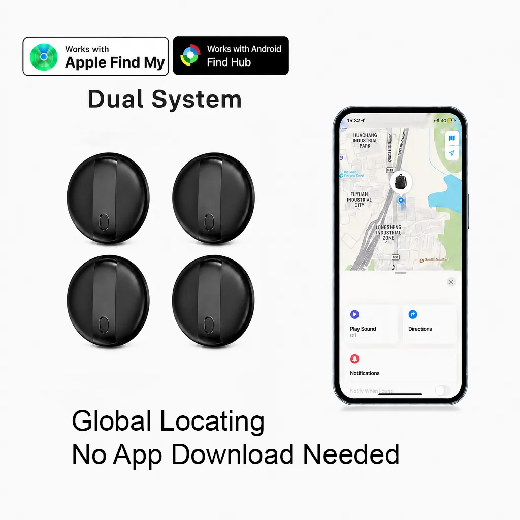 Four-pack Bluetooth tracker bundle