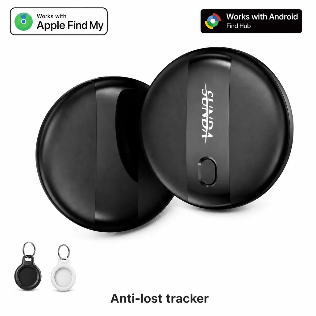 Promotional gift set of Bluetooth trackers