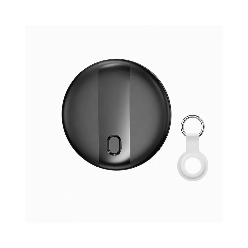 Soft touch finish Bluetooth tracker housing