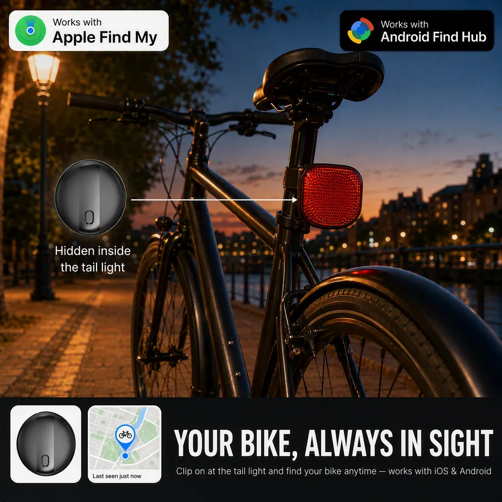 Key ring accessory bundled with a Bluetooth tracker