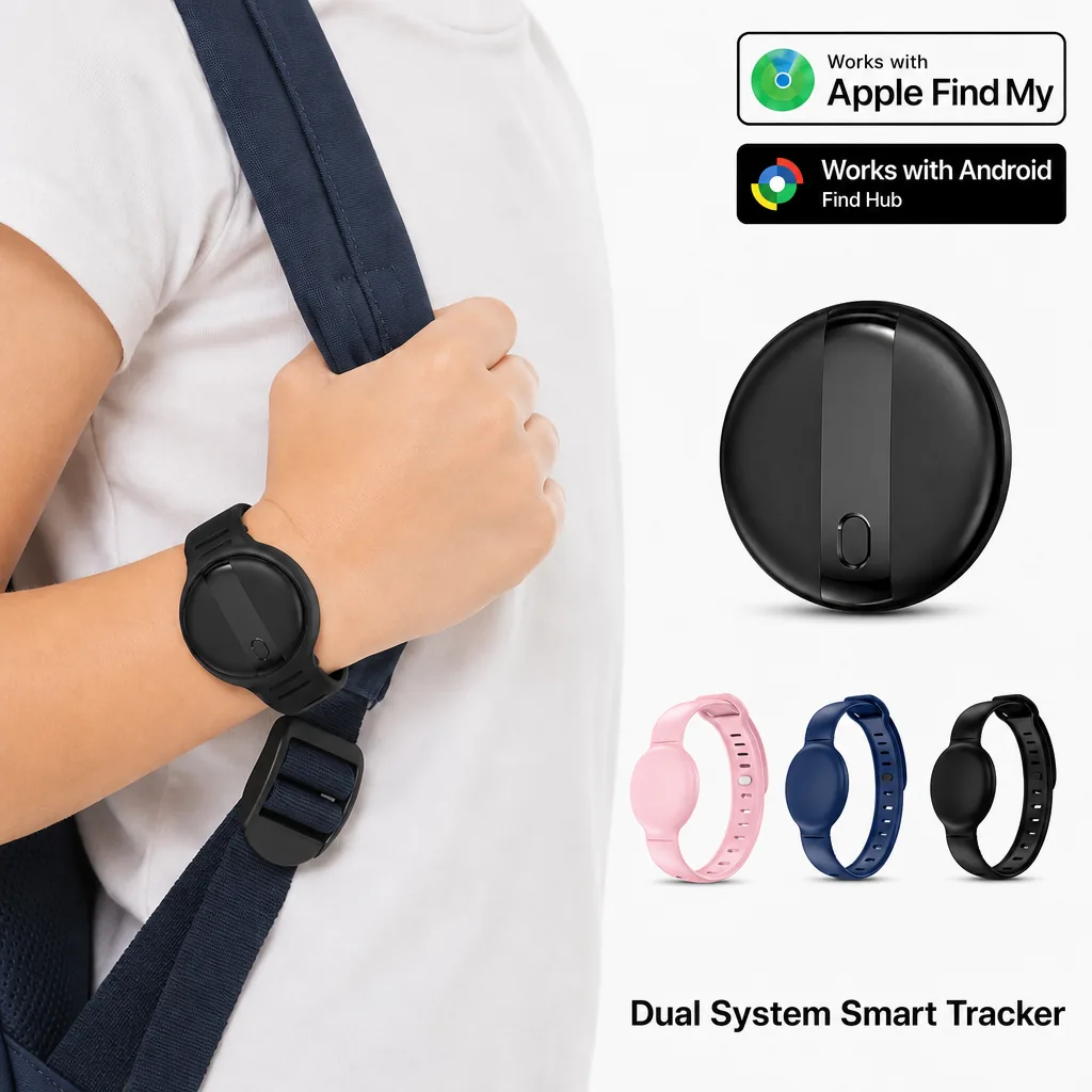 Retail ready boxed Bluetooth tracker unit