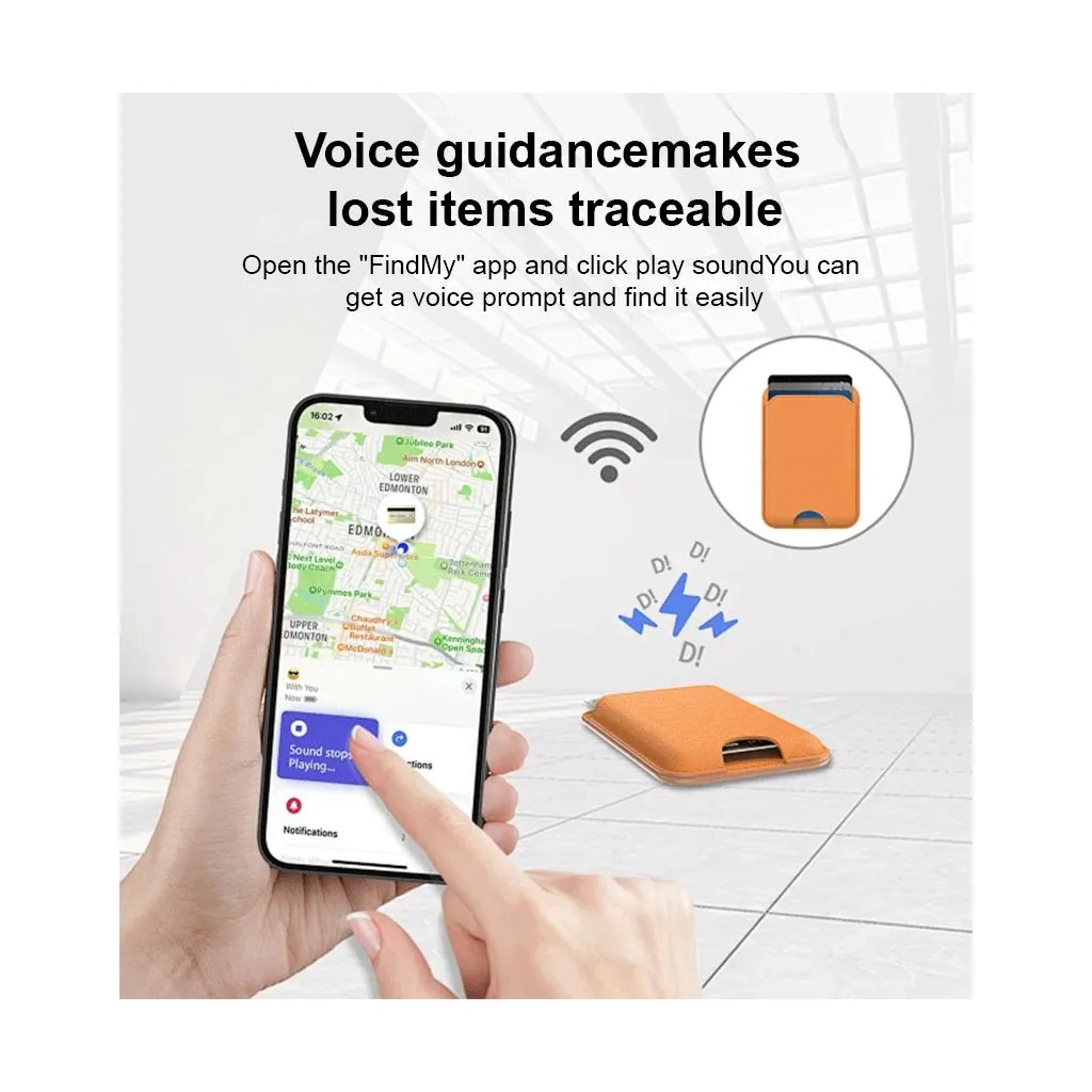 Voice alert reading out the last known position