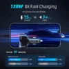 CC53 140W 8X fast charging comparison, 15 minutes charge