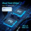 CC53 140W dual fast charging chips PD 3.0 and QC 3.0
