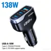 CC53 140W port layout USB-A 18W and Type-C PD 100W