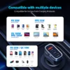 CC53 140W car charger compatible with multiple devices