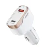 CC53-1A1C 83W car charger white 1 USB-A 1 Type-C