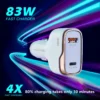 CC53-1A1C 83W fast charging dual port adapter