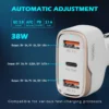 CC53-2A1C automatic adjustment PD20W QC18W output