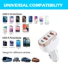 CC53-2A2C universal compatibility USB-C and USB-A
