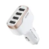 CC53-4A 48W 4 port car charger white