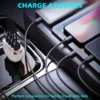 CC53-4A 48W charger four devices in car interior