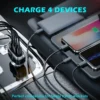 CC53 75W fast charging 4 ports PD 3.0