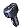 CC53 series car charger catalog page, 140W multi port