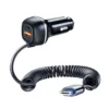 CC62 71W car charger compatibility and protection chart