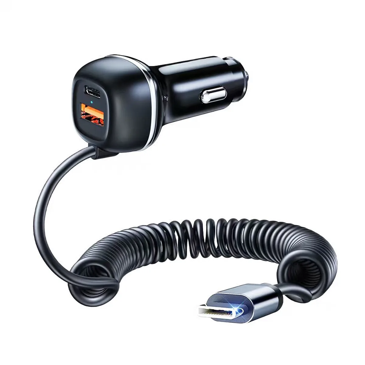 CC62 71W car charger compatibility and protection chart
