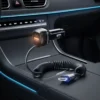CC62 71W car charger PC fireproof housing detail