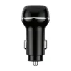 CC62 90W dual Type-C PD 3.0 car charger in black