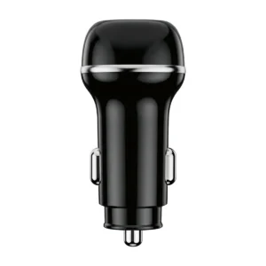 CC62 90W dual Type-C PD 3.0 car charger in black