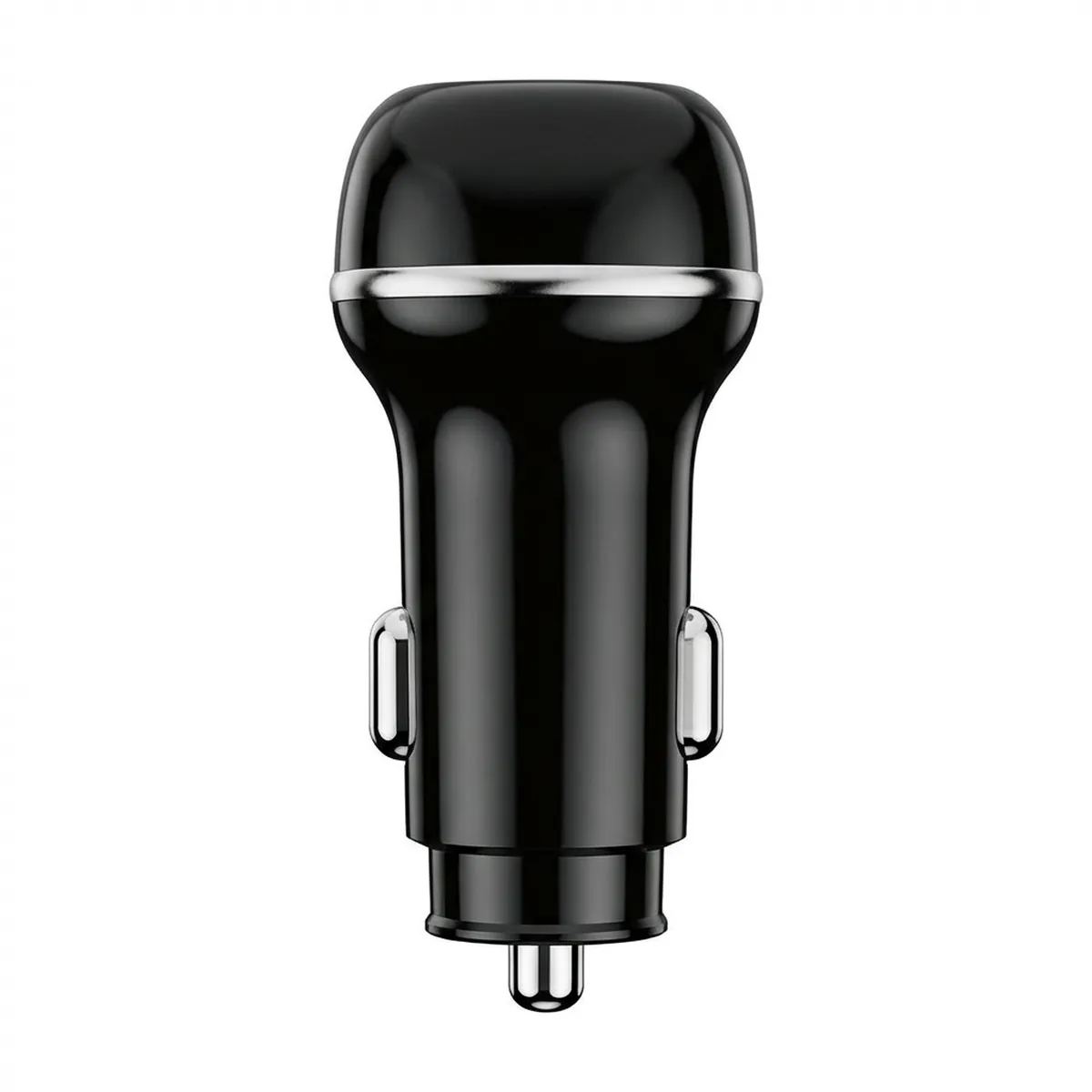 CC62 90W dual Type-C PD 3.0 car charger in black