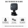 Magnetic car mount shown for ride-hailing drivers, fleet buyers and daily commuters