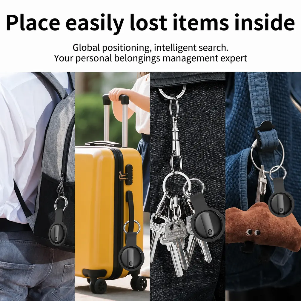 Place easily lost items inside: keys, luggage, wallet and backpack each carrying a SUNDA smart tag
